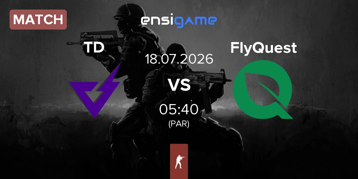 Partida THUNDER dOWNUNDER TD vs FlyQuest | 18.07