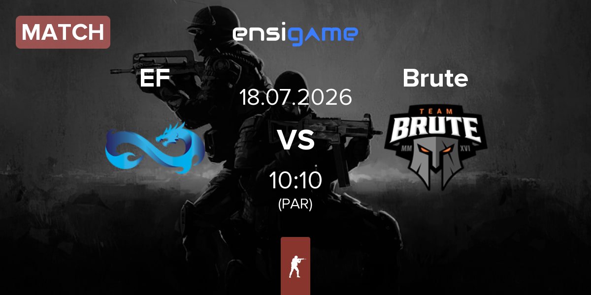 Match Eternal Fire EF vs Brute | 18.07