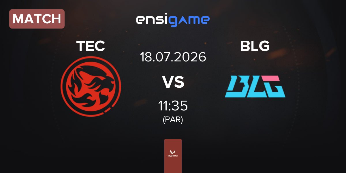 Match Titan Esports Club TEC vs Bilibili Gaming BLG | 18.07