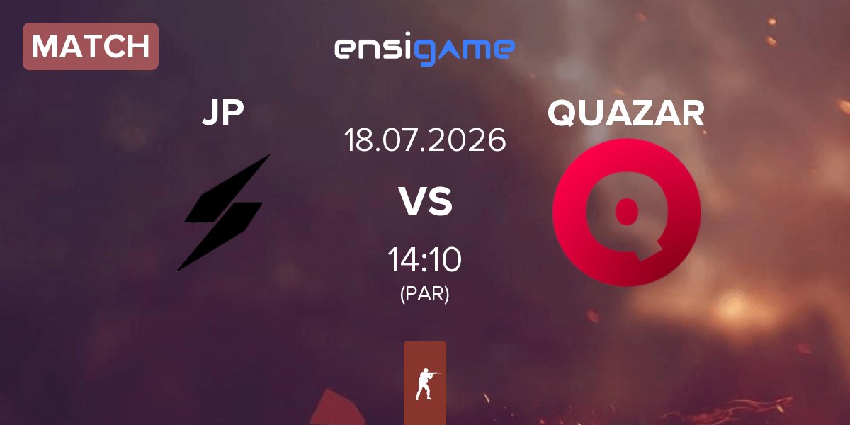 Partida Just Players JP vs Team QUAZAR QUAZAR | 18.07