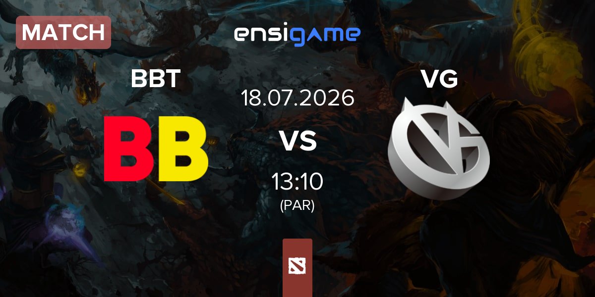 Match BetBoom Team BBT vs Vici Gaming VG | 18.07