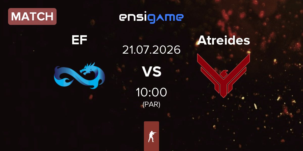 Partida Eternal Fire EF vs Atreides | 21.07