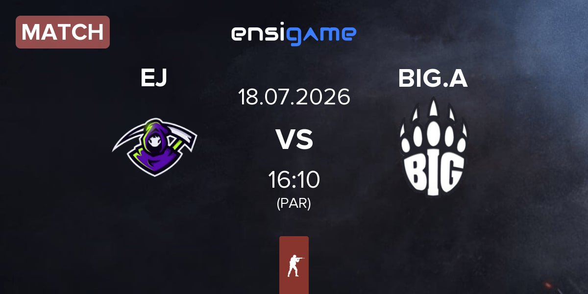 Match Endless Journey EJ vs BIG Academy BIG.A | 18.07