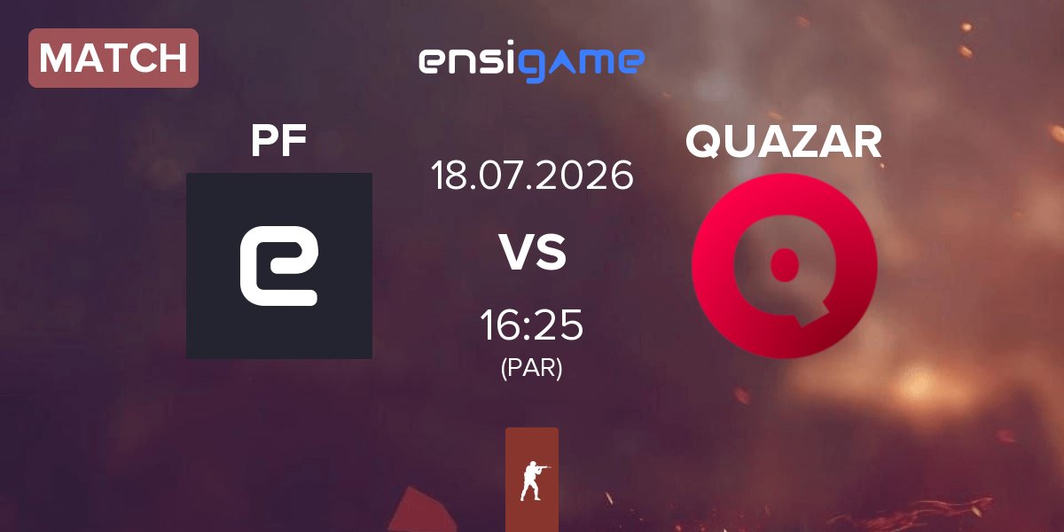 Partida PsychoFace PF vs Team QUAZAR QUAZAR | 18.07