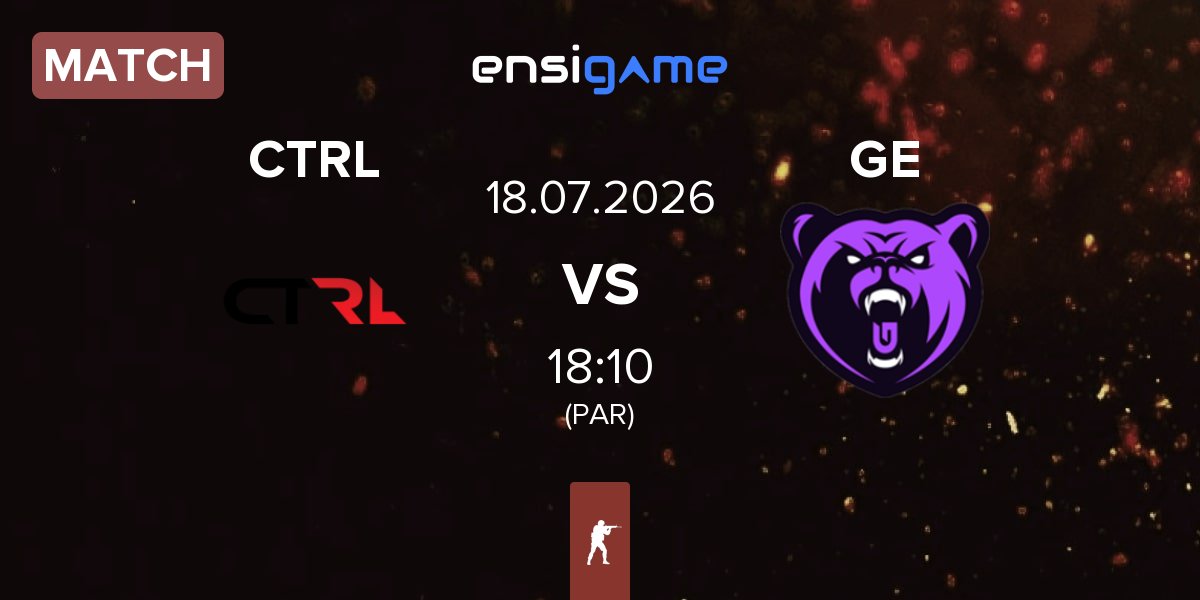 Match CTRL vs Glitchtech Esports GE | 18.07