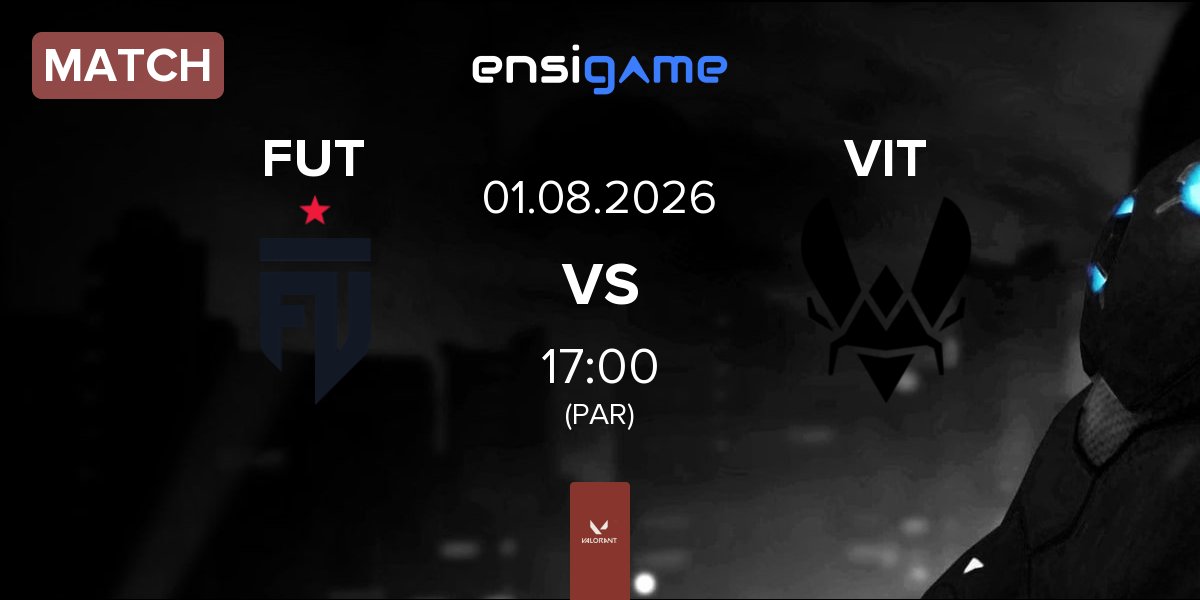Partida FUT Esports FUT vs Team Vitality VIT | 01.08