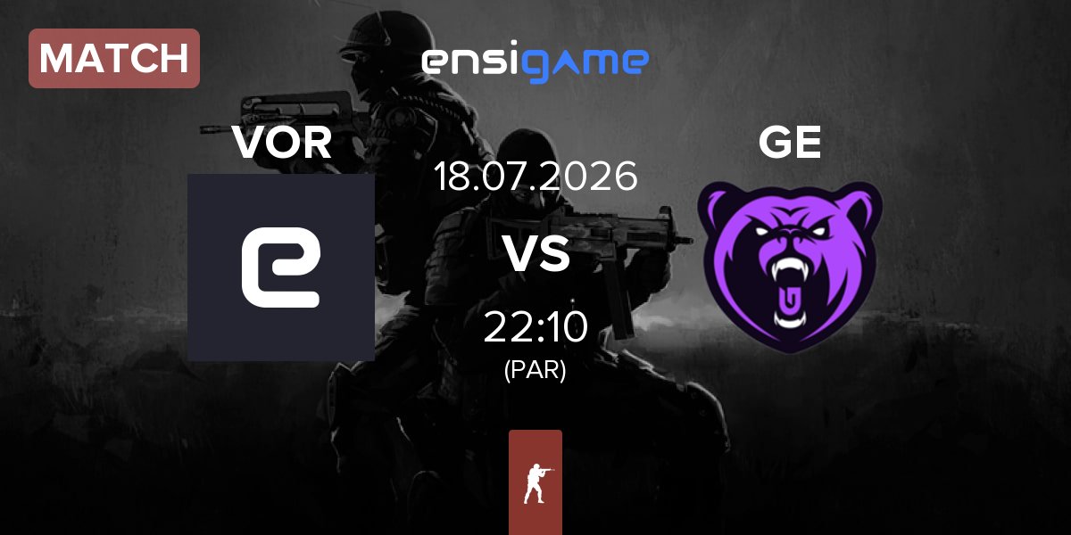 Match Voracity VOR vs Glitchtech Esports GE | 18.07
