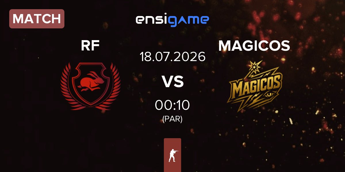 Partida RED FEET RF vs MAGICOS | 18.07