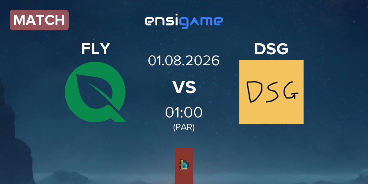 Partida FlyQuest FLY vs Disguised DSG | 01.08