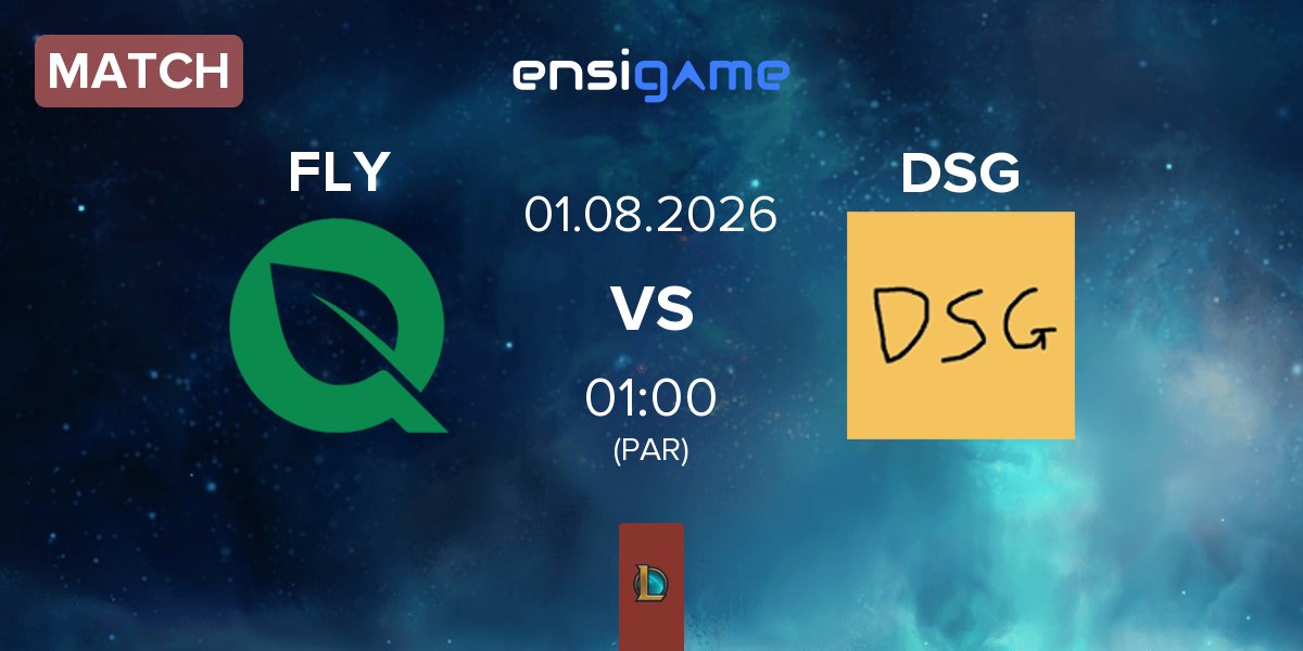 Match FlyQuest FLY vs Disguised DSG | 01.08