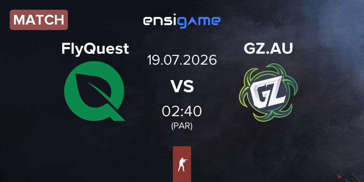 Partida FlyQuest vs Ground Zero.AU GZ.AU | 19.07