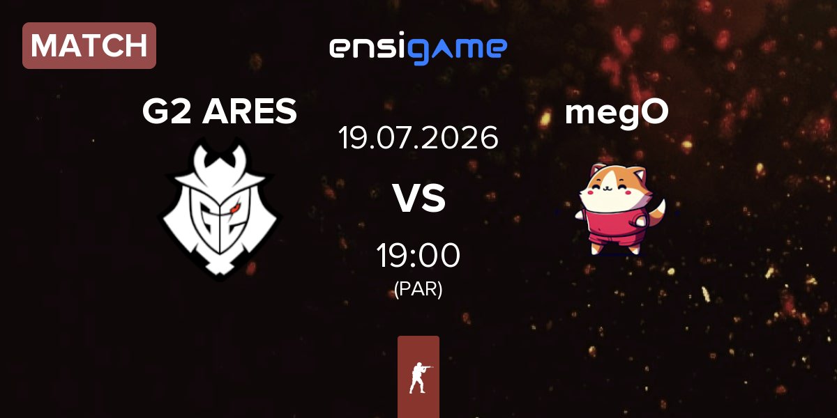 Match G2 Ares G2 ARES vs megoshort megO | 19.07