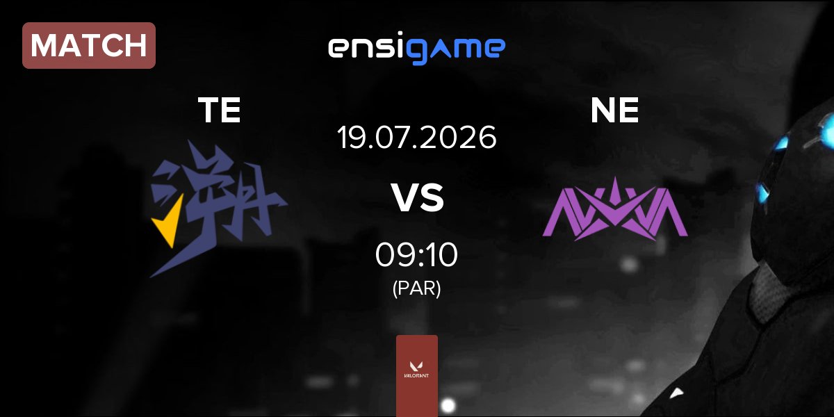 Match Trace Esports TE vs Nova Esports NE | 19.07