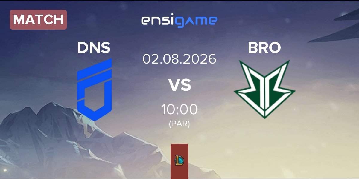 Partida DN SOOPers DNS vs HANJIN BRION BRO | 02.08