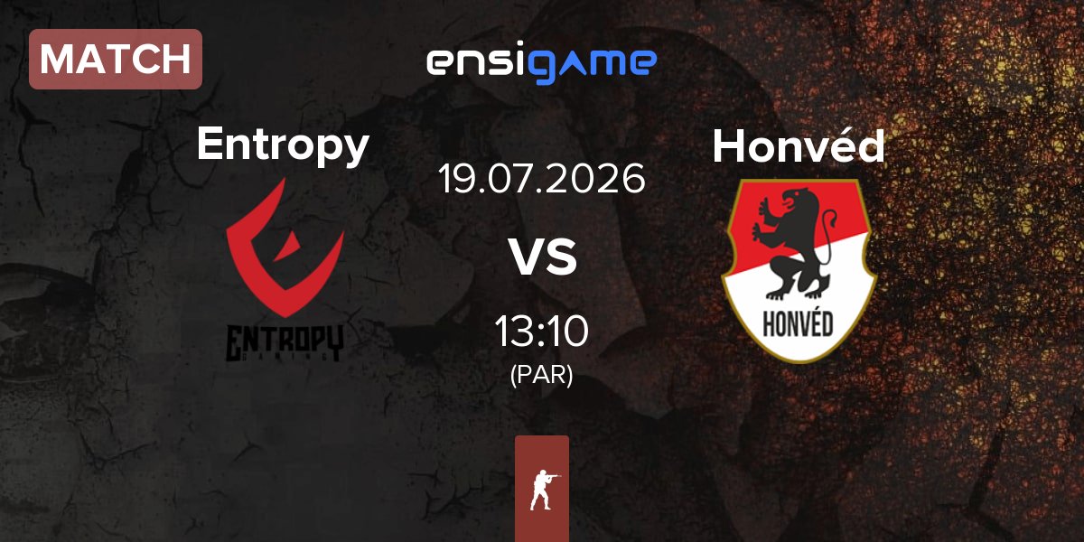 Match Entropy Gaming Entropy vs Honvéd Esports Honvéd | 19.07