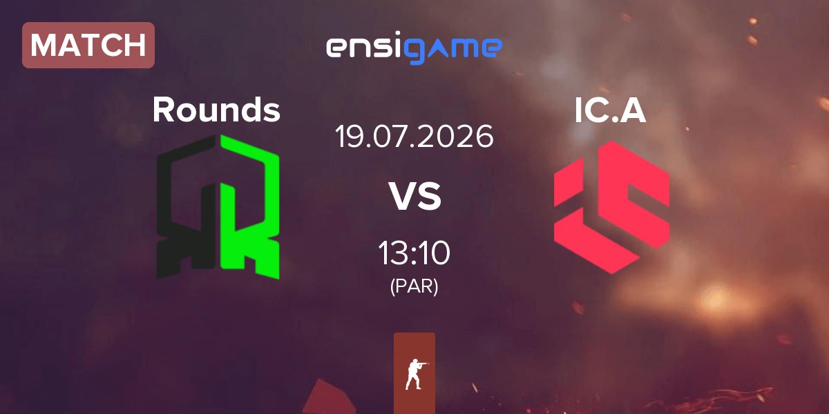 Match Rounds vs Inner Circle Academy IC.A | 19.07