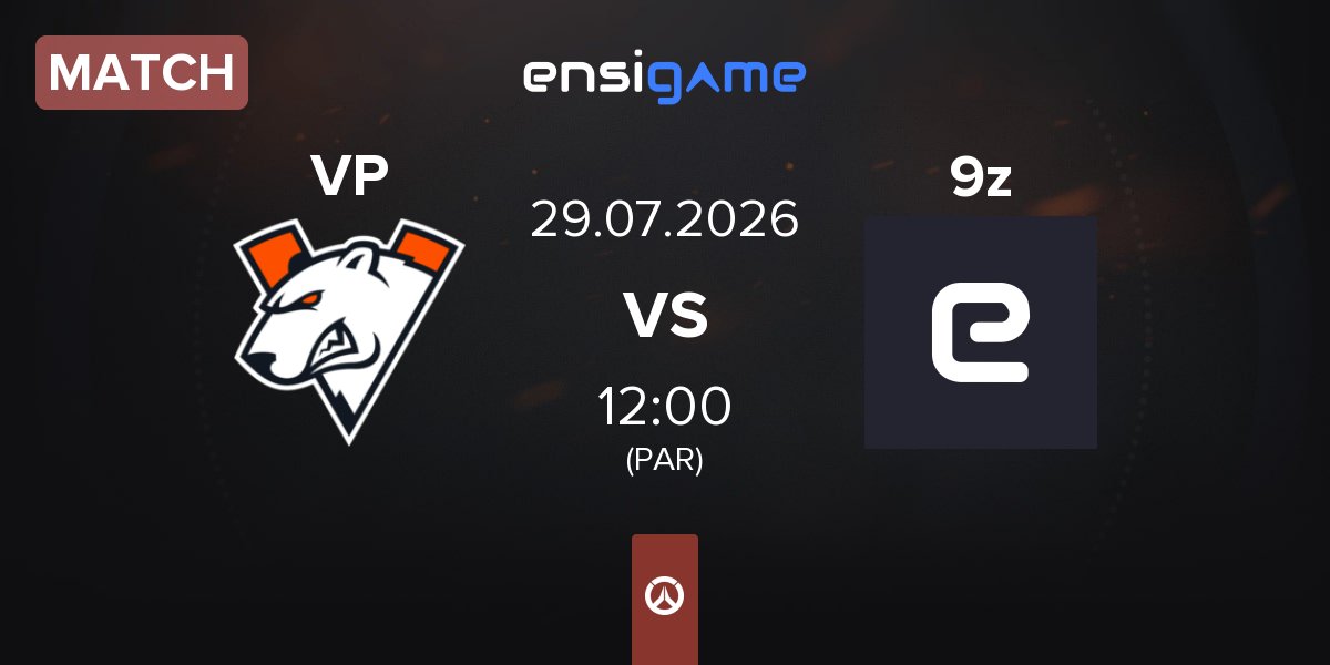 Match Virtus.pro VP vs 9z Team 9z | 29.07