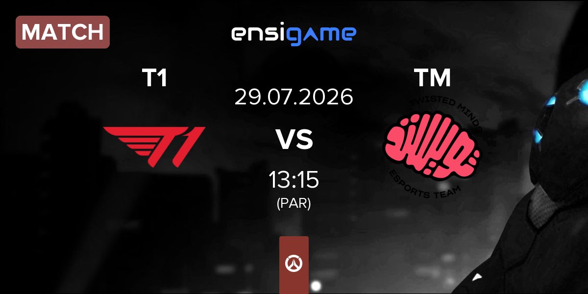 Partida T1 vs Twisted Minds TM | 29.07