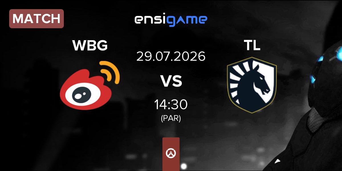 Match Weibo Gaming WBG vs Team Liquid TL | 29.07