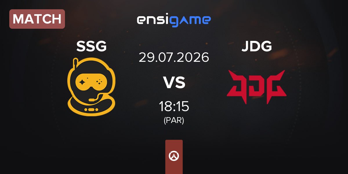 Match Spacestation Gaming SSG vs JD Gaming JDG | 29.07