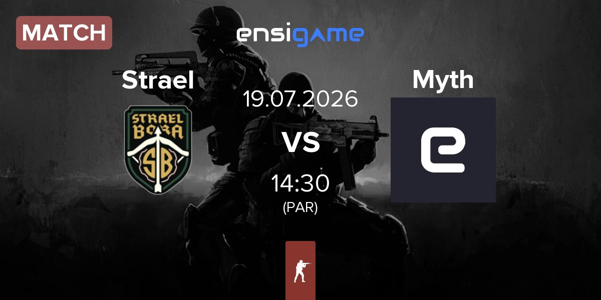 Match Strael Bora Strael vs Myth | 19.07