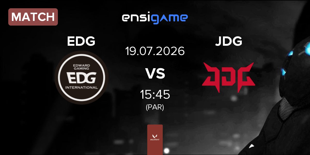 Match Edward Gaming EDG vs JD Gaming JDG | 19.07