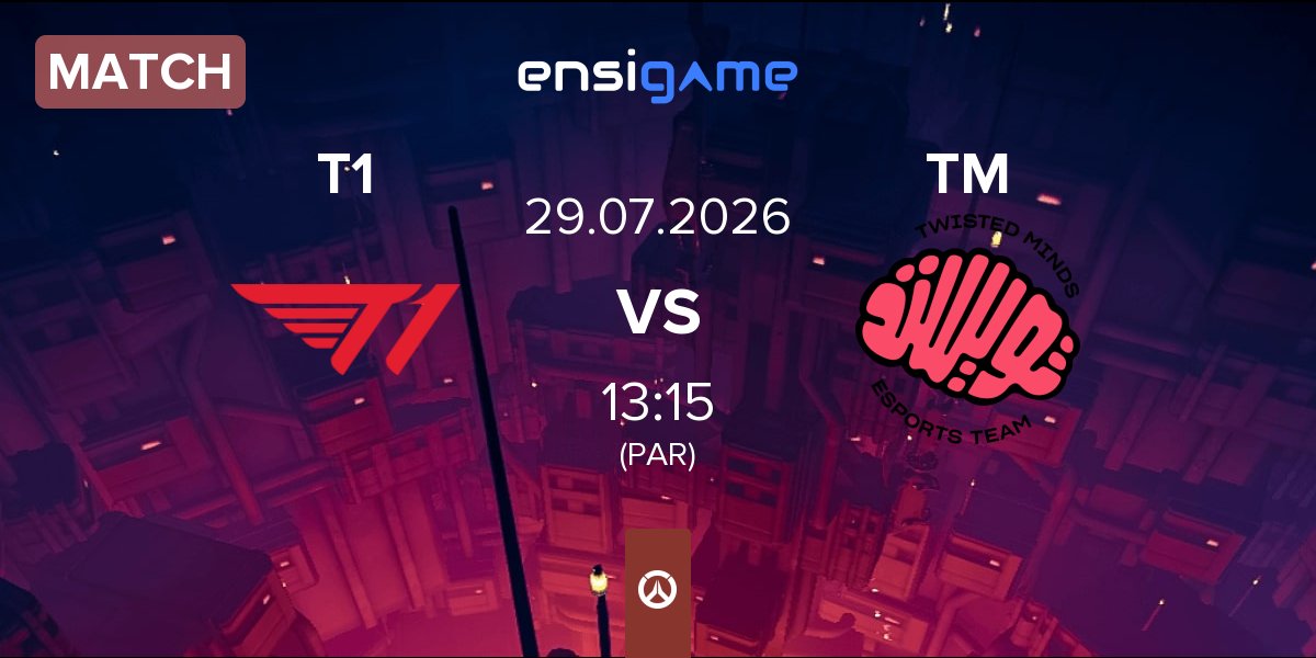 Match T1 vs Twisted Minds TM | 29.07