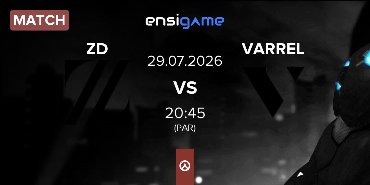 Partida Zeta Division ZD vs VARREL | 29.07