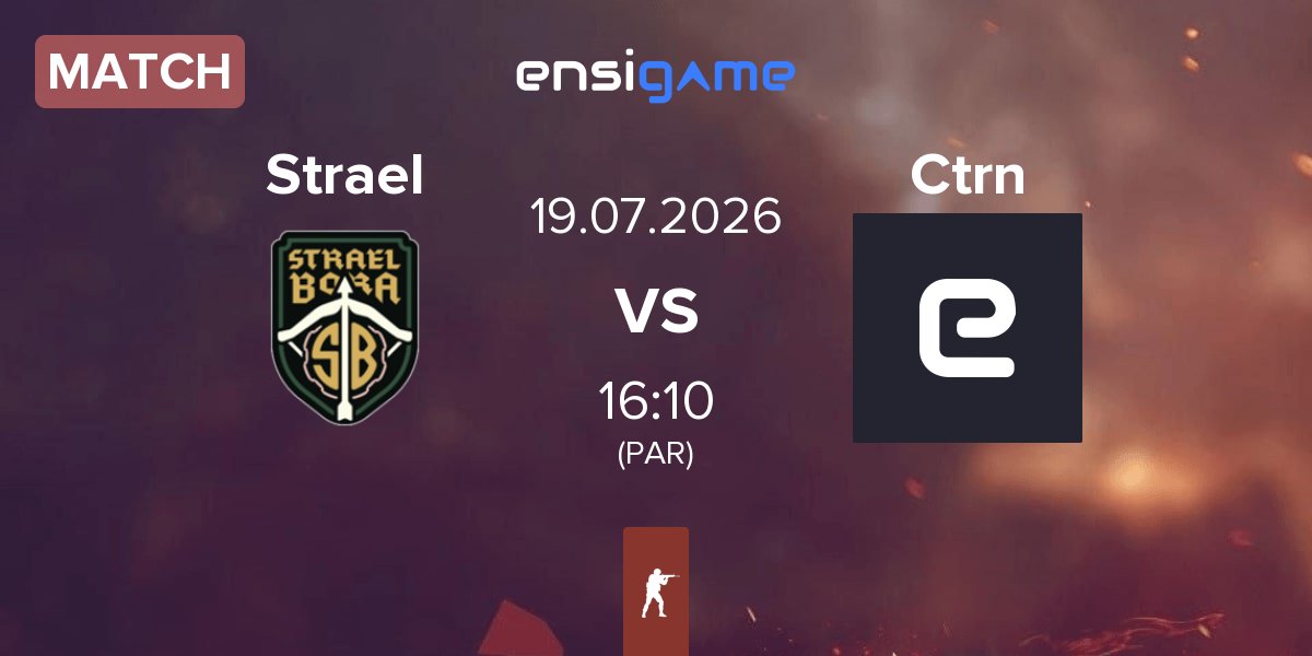 Match Strael Bora Strael vs Citron Ctrn | 19.07
