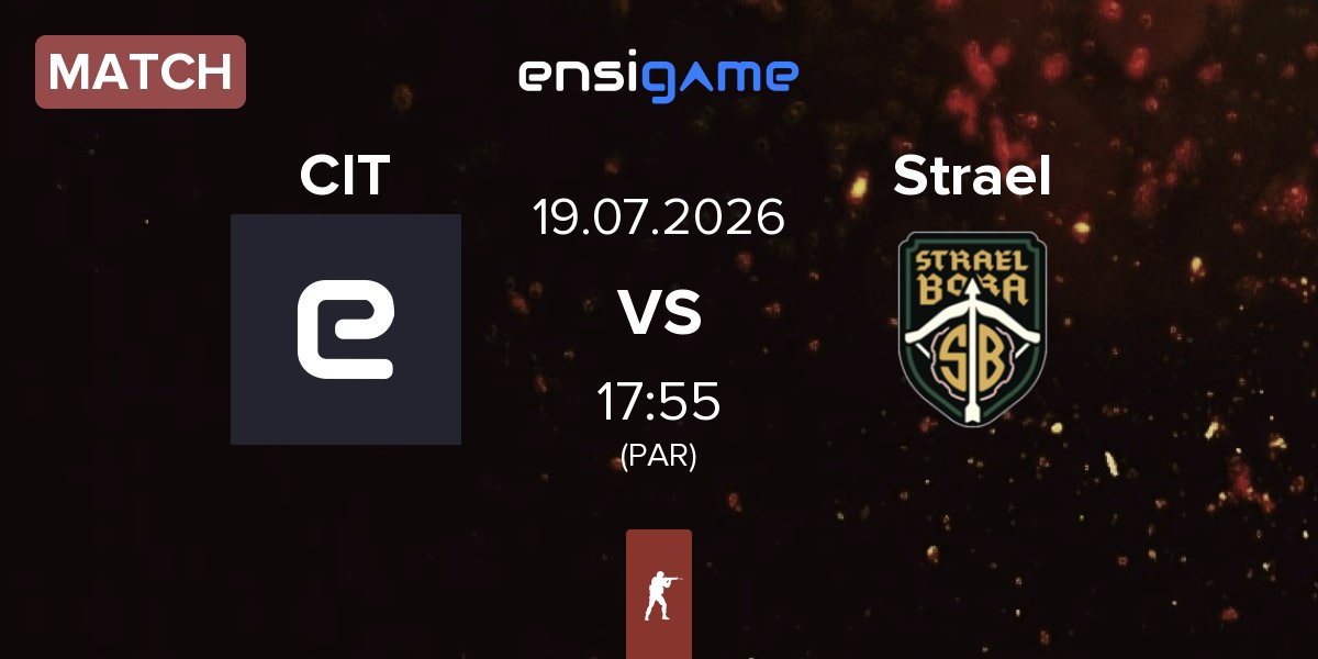 Partida Citronnade CIT vs Strael Bora Strael | 19.07
