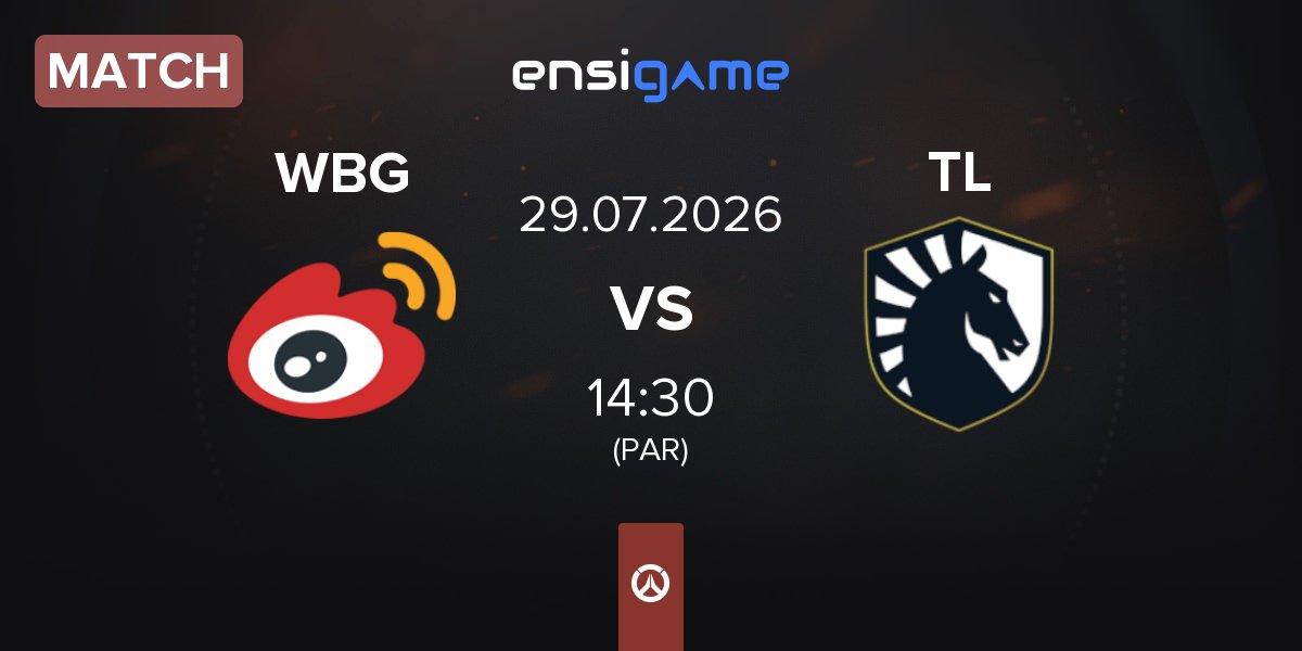 Match Weibo Gaming WBG vs Team Liquid TL | 29.07
