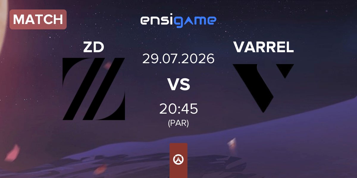 Match Zeta Division ZD vs VARREL | 29.07