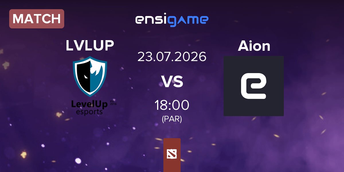 Match Level UP LVLUP vs Team Aion Aion | 23.07