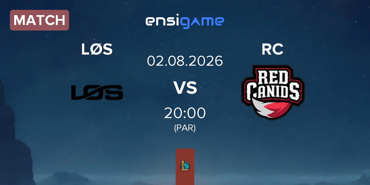 Partida LØS vs RED Canids RC | 02.08