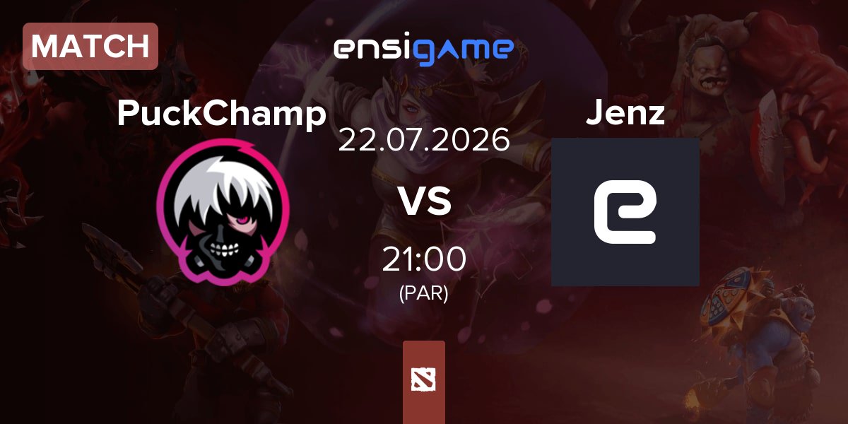 Partida PuckChamp vs Team Jenz Jenz | 22.07