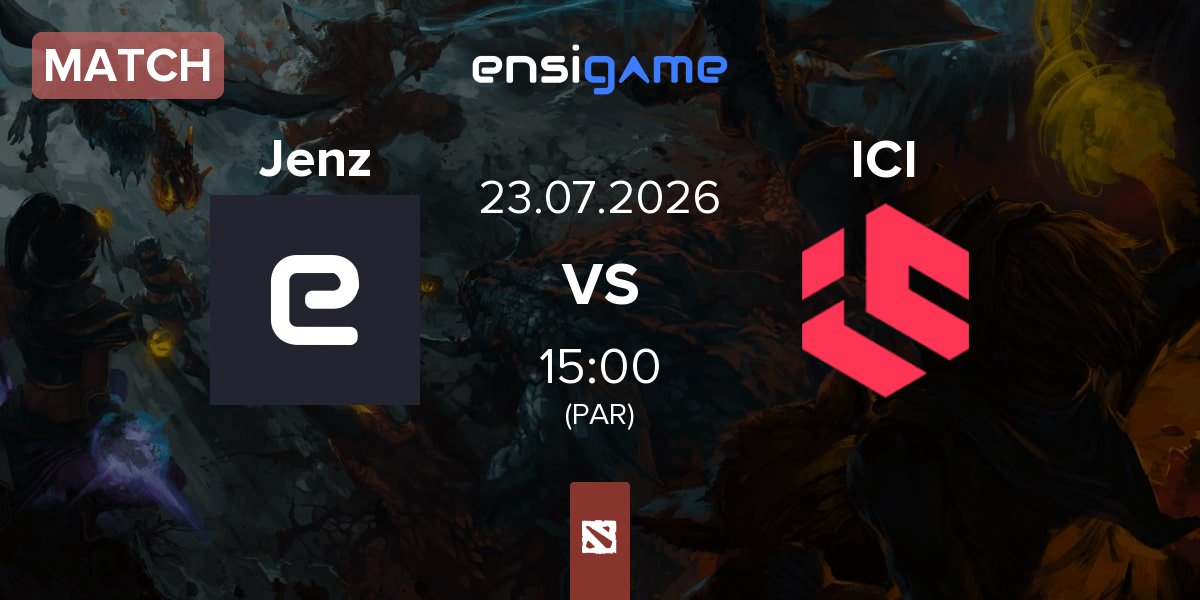 Match Team Jenz Jenz vs IC x Insanity ICI | 23.07