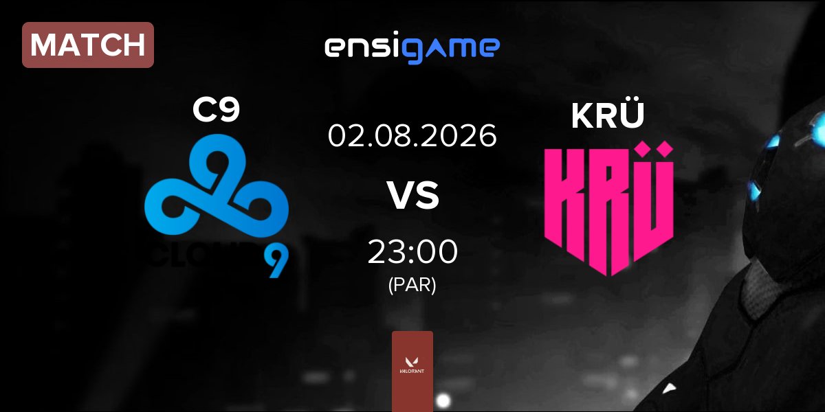Match Cloud9 C9 vs KRÜ Esports KRÜ | 02.08