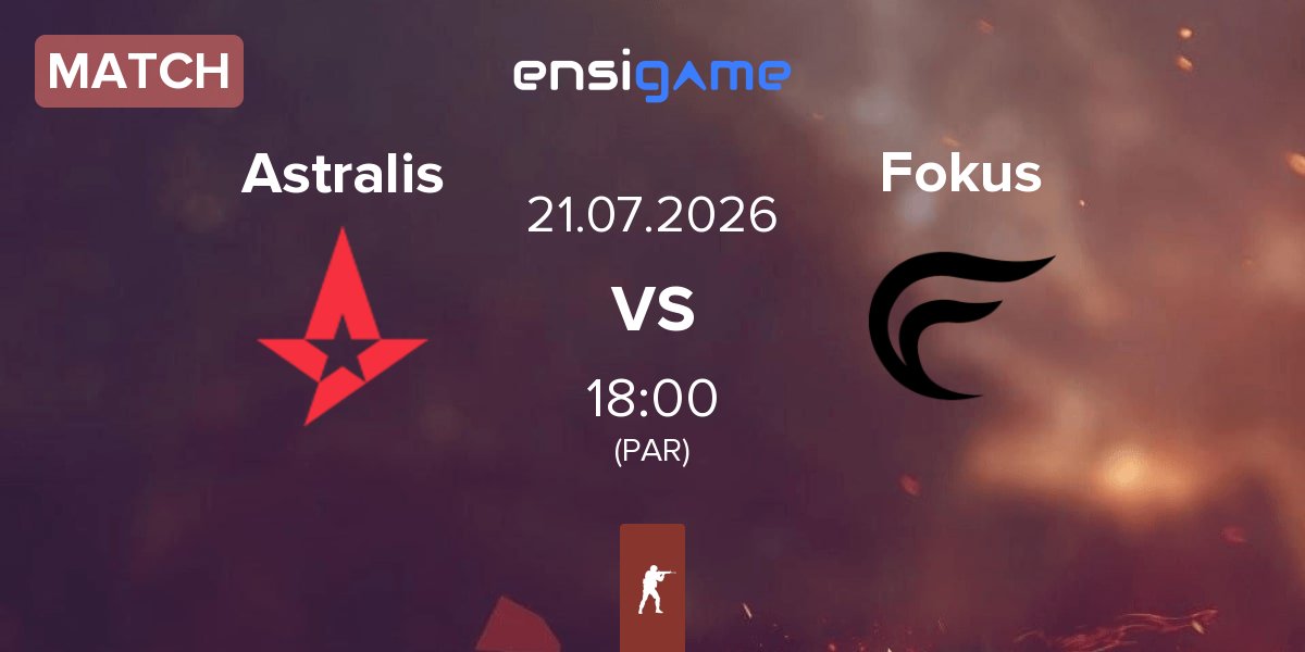 Match Astralis vs Fokus | 21.07