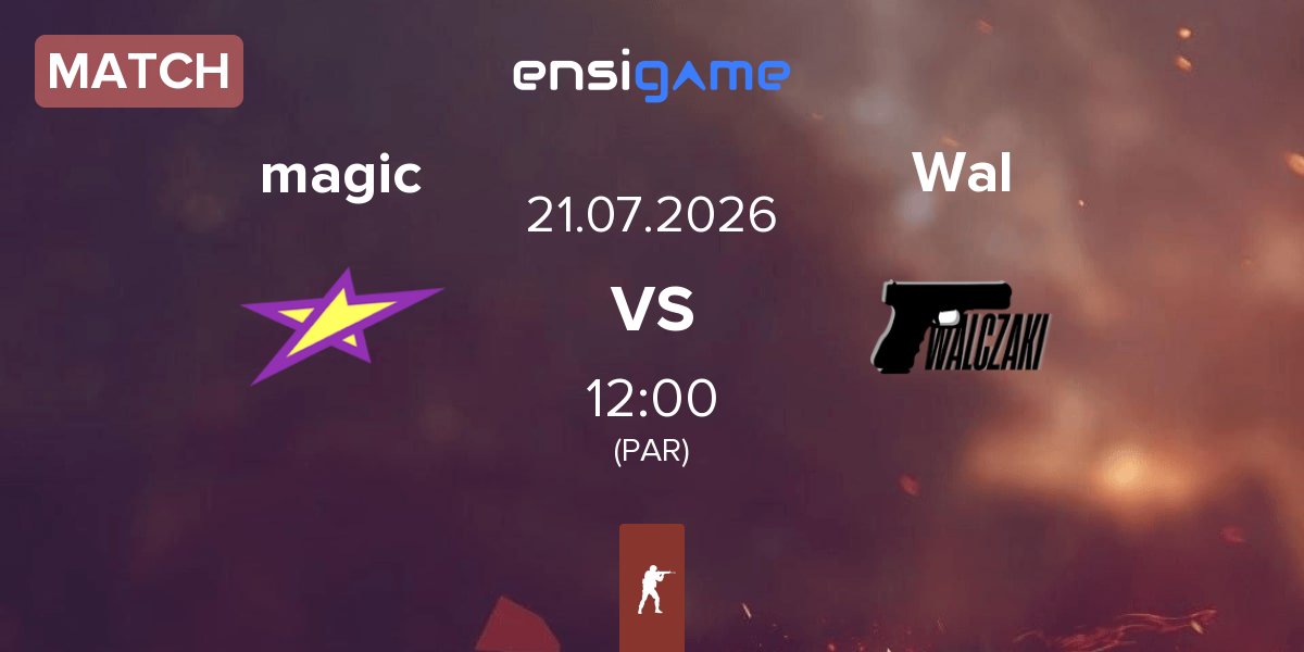 Match magic vs Walczaki Wal | 21.07