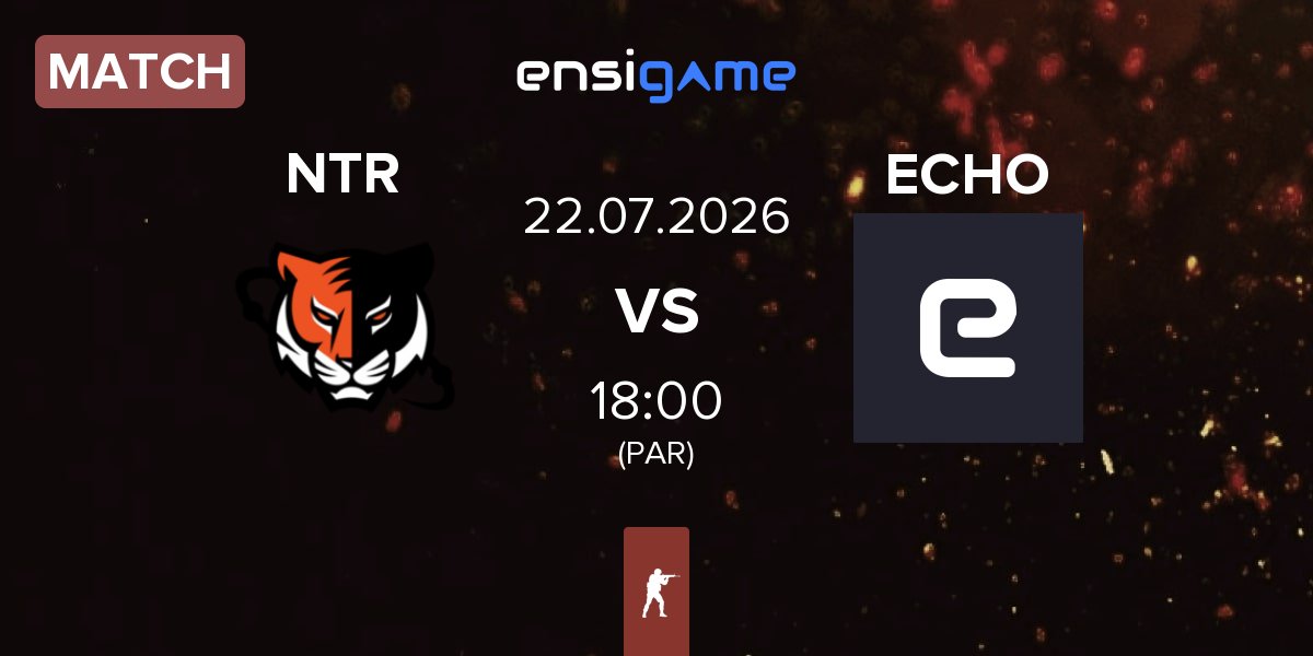 Match Nuclear TigeRES NTR vs Echo ECHO | 22.07