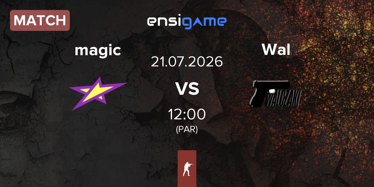 Match magic vs Walczaki Wal | 21.07