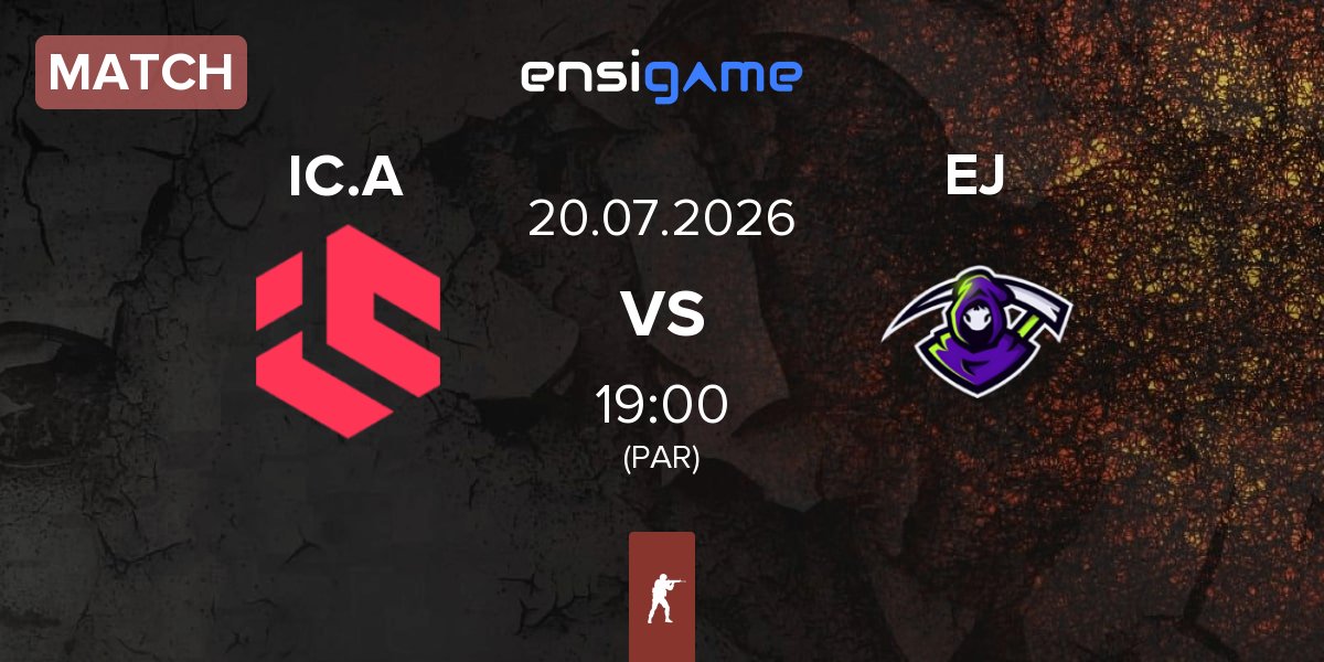 Match Inner Circle Academy IC.A vs Endless Journey EJ | 20.07