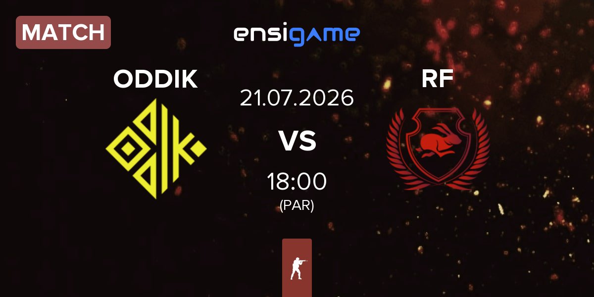 Match ODDIK vs RED FEET RF | 21.07