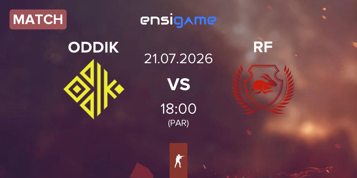 Match ODDIK vs RED FEET RF | 21.07