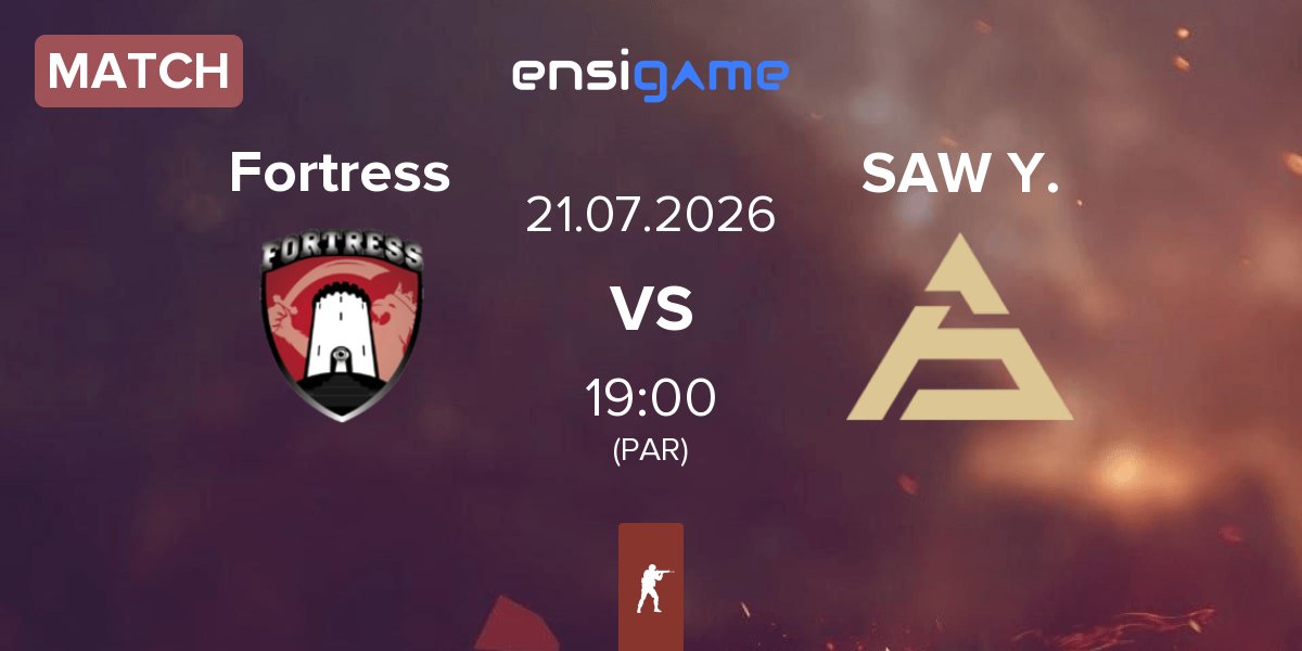 Match Fortress Esport Fortress vs SAW Youngsters SAW Y. | 21.07
