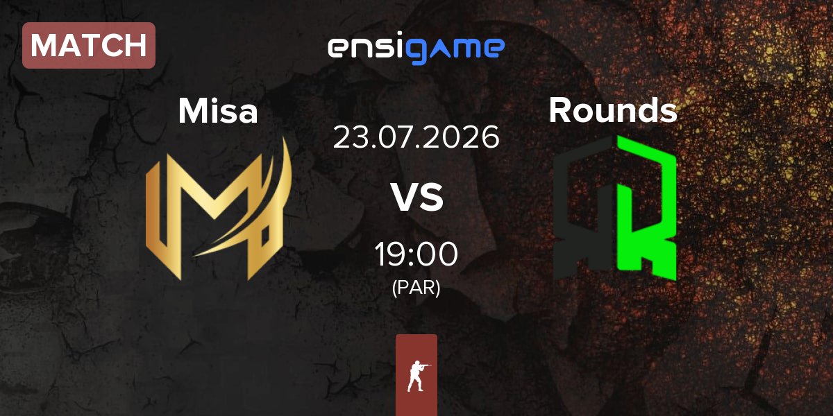 Match Misa Esports Misa vs Rounds | 23.07