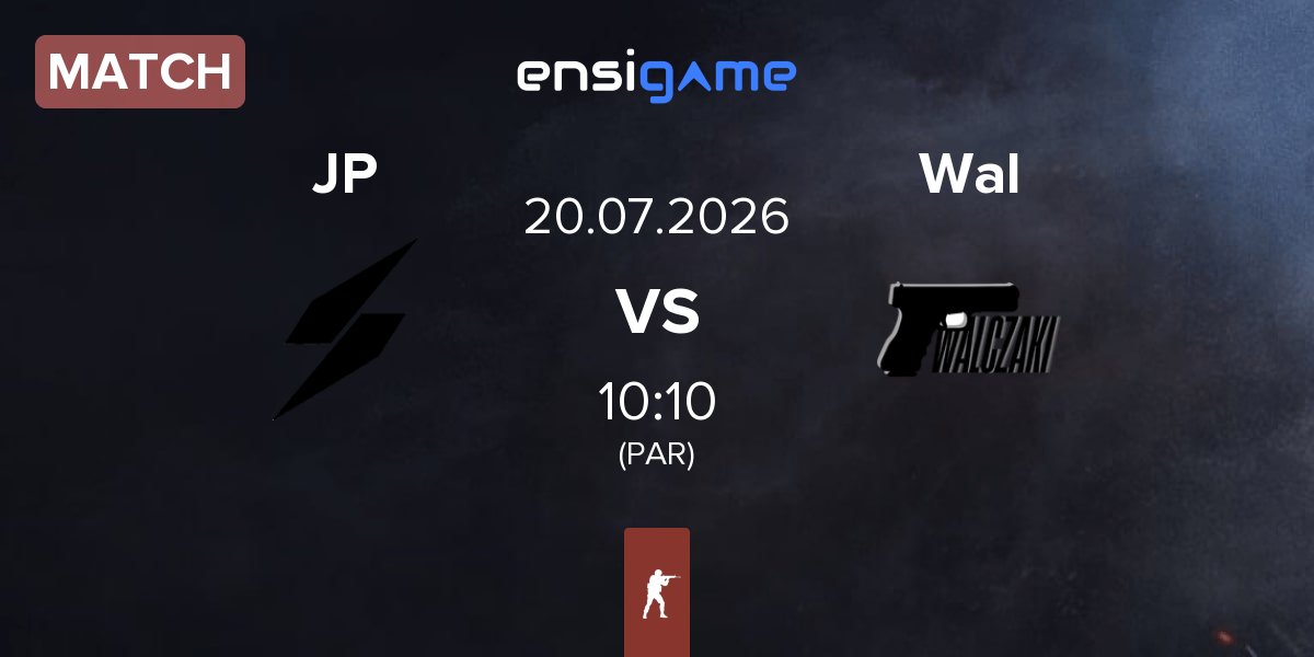 Partida Just Players JP vs Walczaki Wal | 20.07