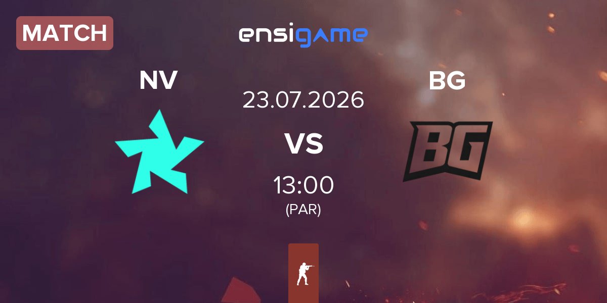 Partida NEW VISION NV vs benched gods BG | 23.07