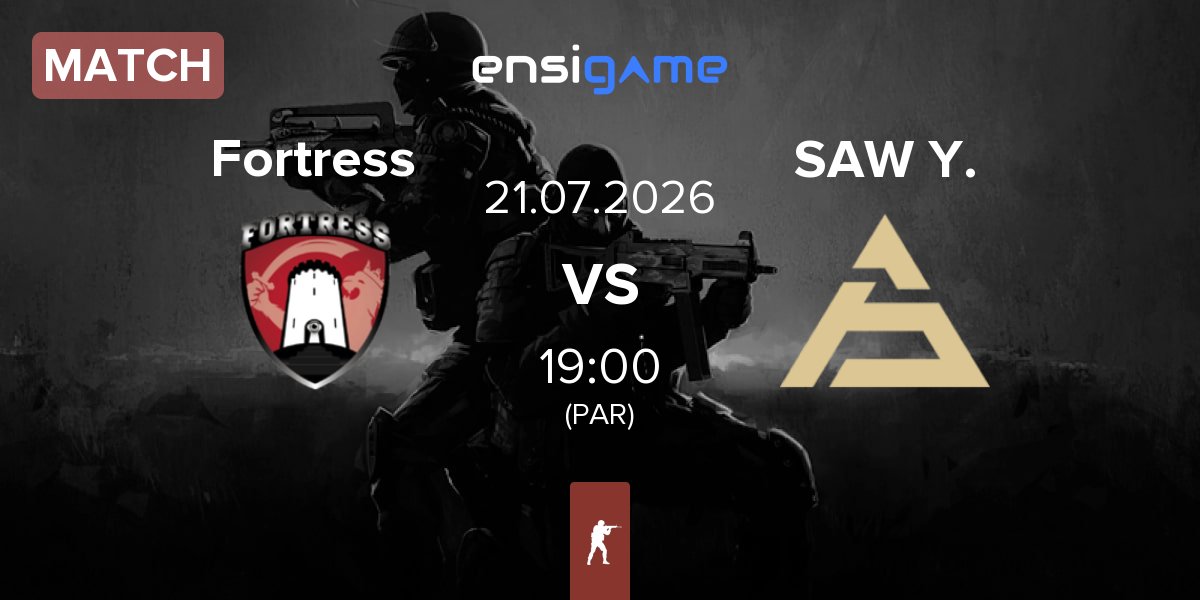 Match Fortress Esport Fortress vs SAW Youngsters SAW Y. | 21.07