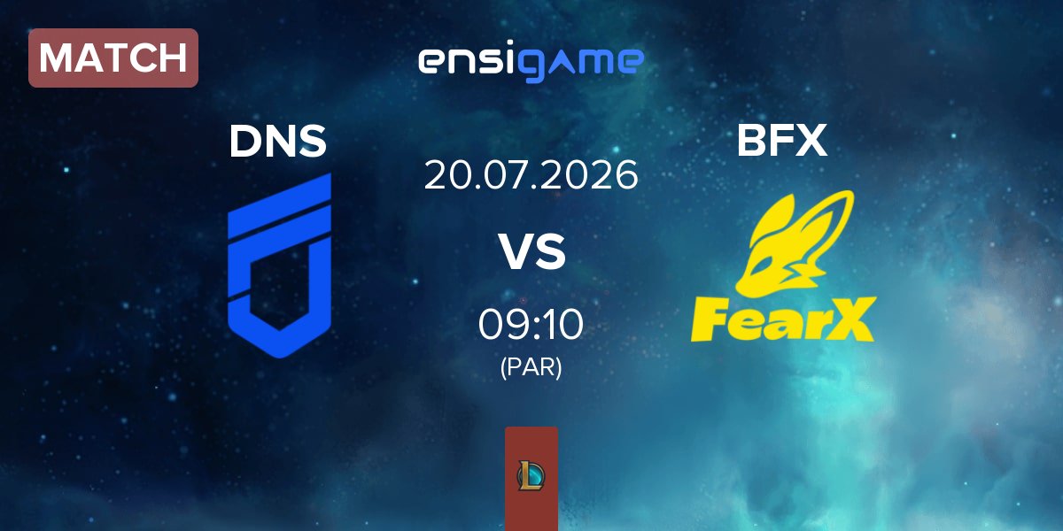 Match DN SOOPers DNS vs BNK FearX BFX | 20.07
